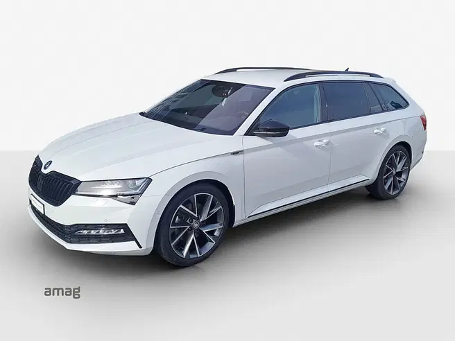 Škoda Superb Sportline