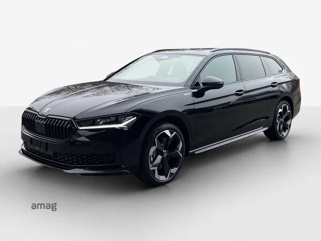 Škoda Superb Sportline