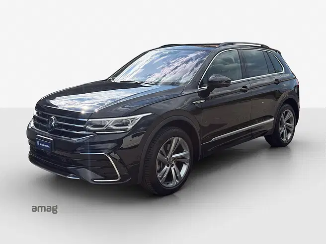 VW Tiguan R-Line