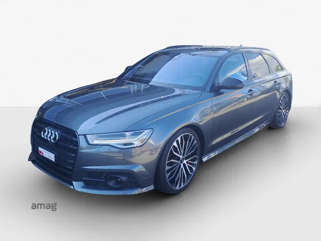 AUDI A6 Avant competition