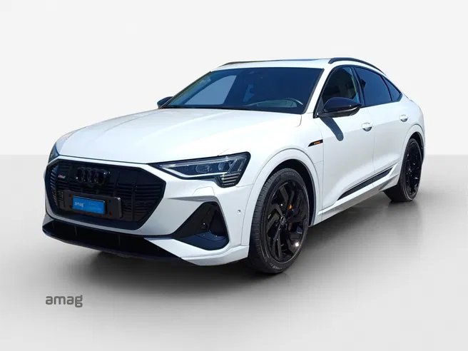 AUDI e-tron Sportback 55 S line Black Edition
