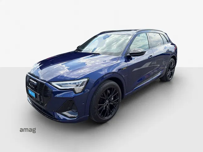 AUDI e-tron 55 S line Black Edition