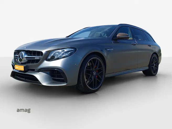 Mercedes-Benz E 63 AMG S 4 Matic