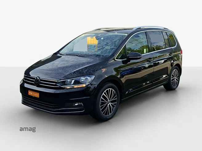 VW Touran Highline