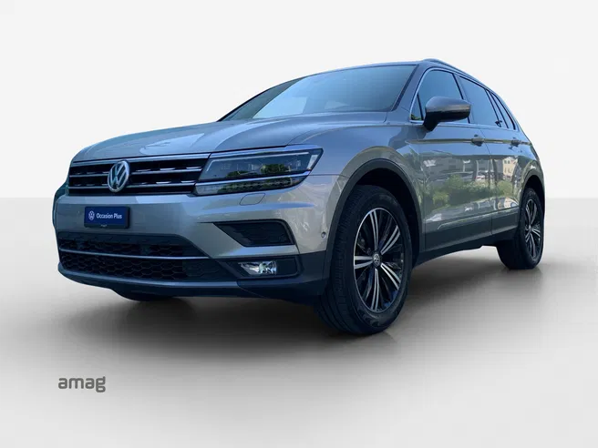 VW Tiguan Highline