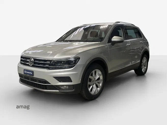 VW Tiguan Highline
