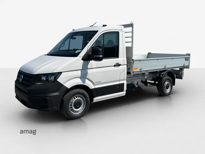 VW Nutzfahrzeuge Crafter 35 Chassis-Kabine Champion RS 3640 mm