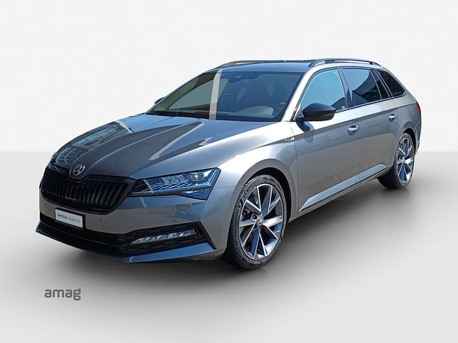 Škoda Superb Sportline