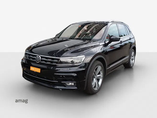 VW Tiguan Highline
