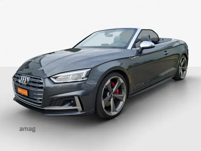 AUDI S5 Cabrio 3.0 TFSI quatt.