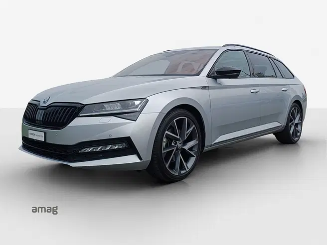 Škoda Superb Sportline