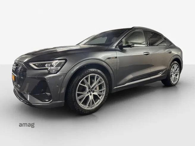 AUDI e-tron Sportback 55 S line