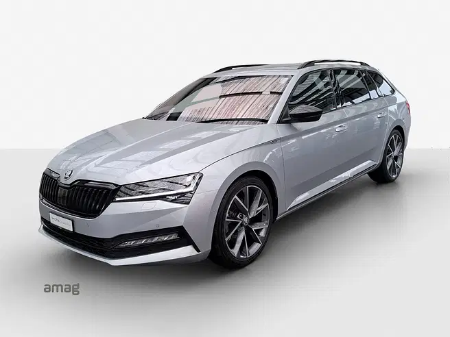 Škoda Superb Sportline