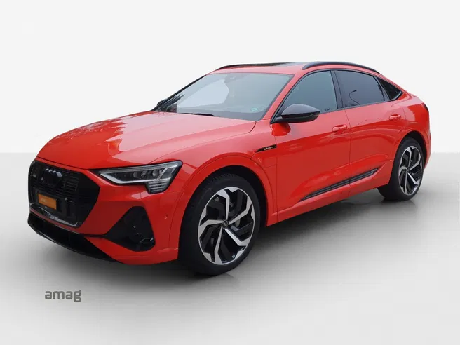 AUDI e-tron Sportback 50 S line Attraction