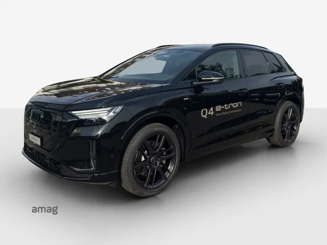 AUDI Q4 SUV e-tron quattro performance