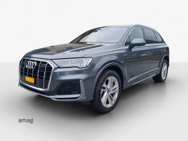 AUDI Q7 55 TFSI e S line