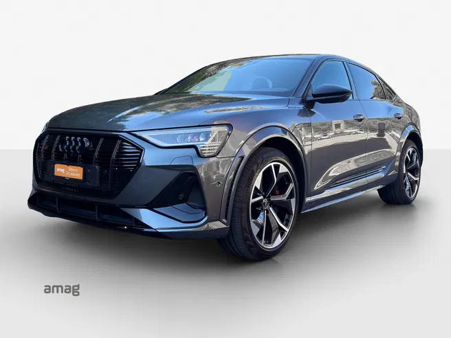 AUDI e-tron Sportback S quattro