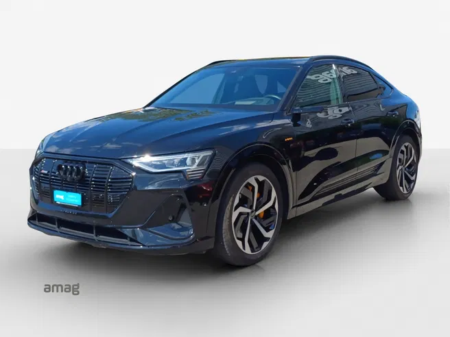 AUDI e-tron Sportback 55 S line Black Edition