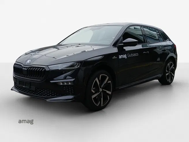 Škoda Scala Monte Carlo