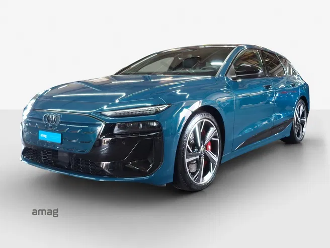 AUDI S6 Avant e-tron