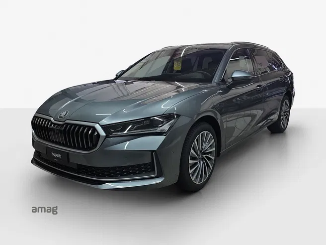 Škoda Superb iV L&K