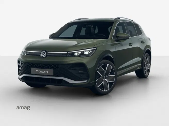 VW Tiguan R-Line