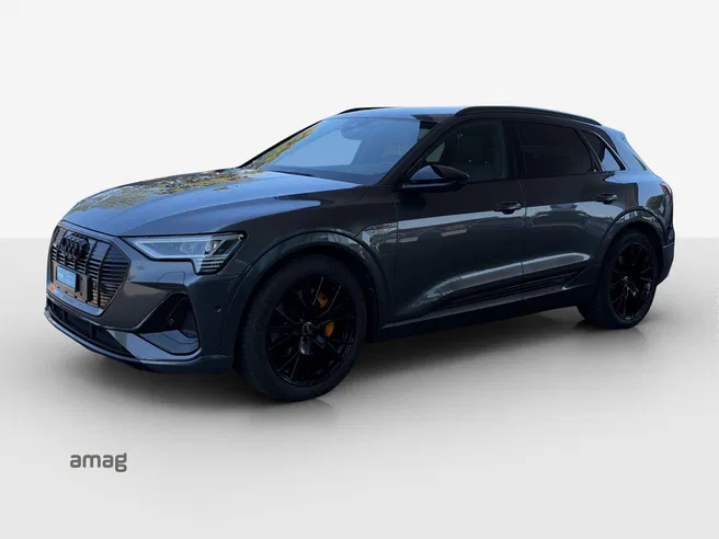 AUDI e-tron 55 S line Black Edition