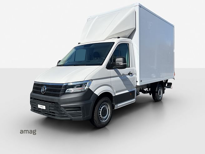 VW Nutzfahrzeuge Crafter 35 Chassis-Kabine Champion Koffer RS 3640 mm