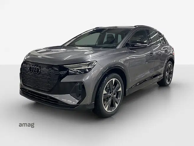 AUDI Q4 45 e-tron quattro Edition Swiss-Ski