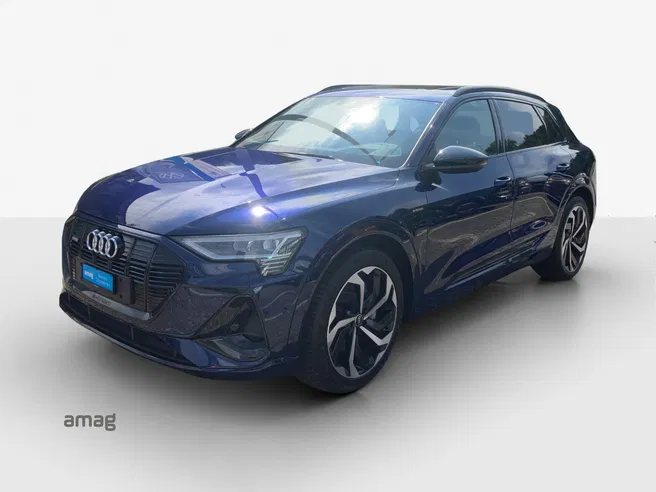 AUDI e-tron 55 S line Black Edition