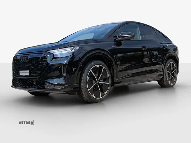 AUDI Q4 Sportback e-tron quattro performance Edition Swiss-Ski
