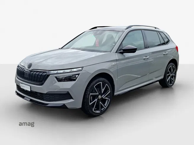 Škoda KAMIQ Monte Carlo