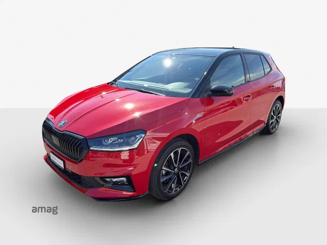 Škoda Fabia Monte Carlo