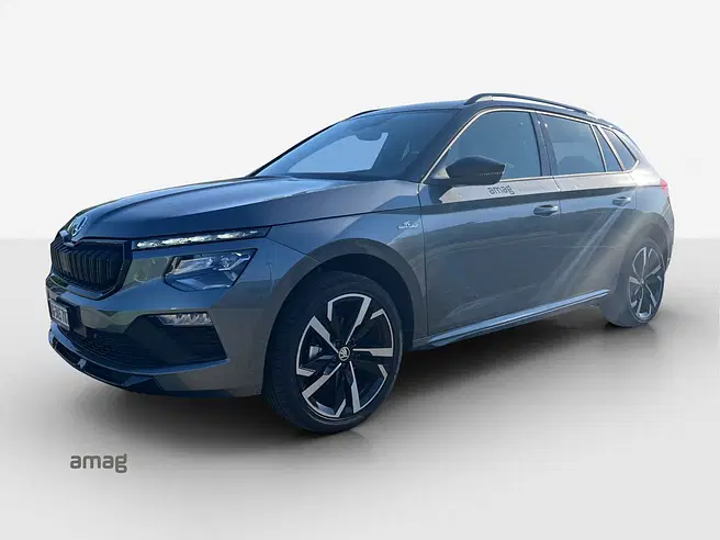 Škoda Kamiq Monte Carlo