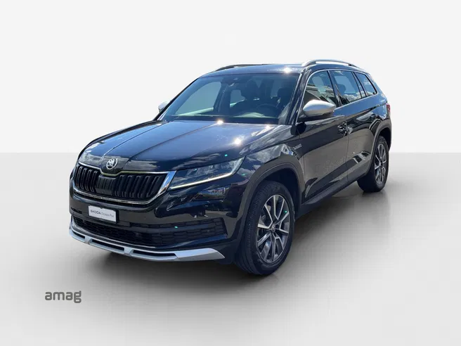 Škoda KODIAQ Scout
