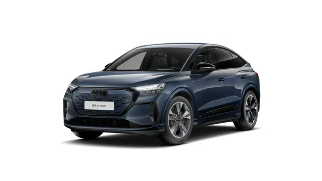 AUDI Q4 Sportback e-tron quattro performance Edition Swiss-Ski