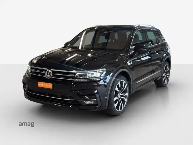 VW Tiguan Highline