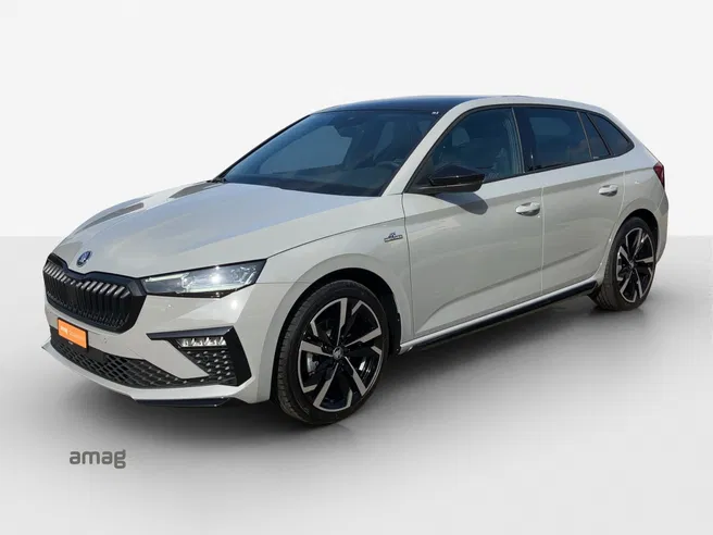 Škoda Scala Monte Carlo