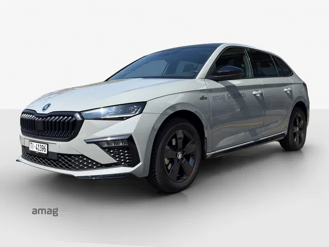 Škoda Scala Monte Carlo