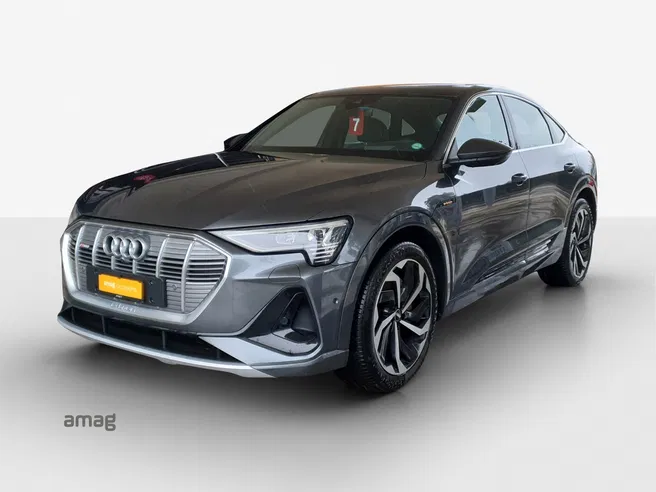 AUDI e-tron Sportback 50 S line Attraction