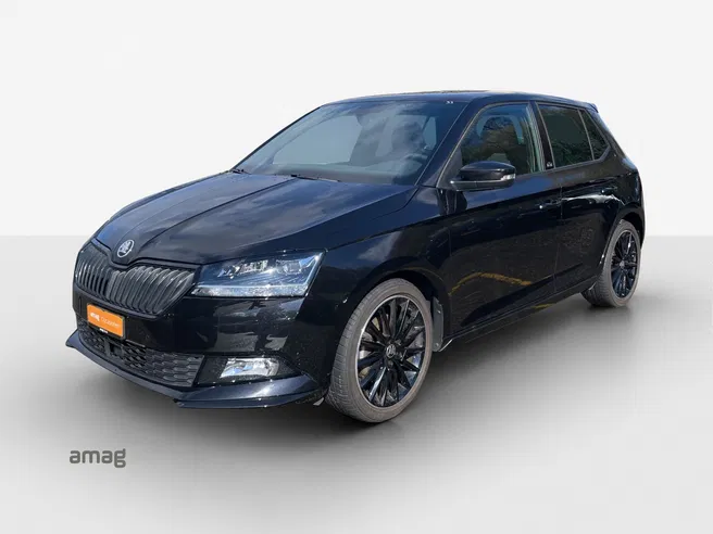 Škoda FABIA Limousine Monte Carlo