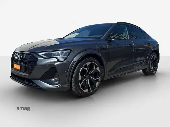 AUDI e-tron Sportback S quattro