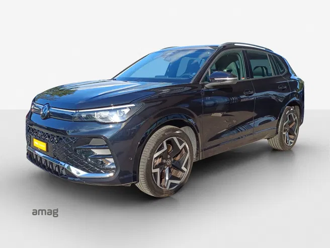VW Tiguan R-Line