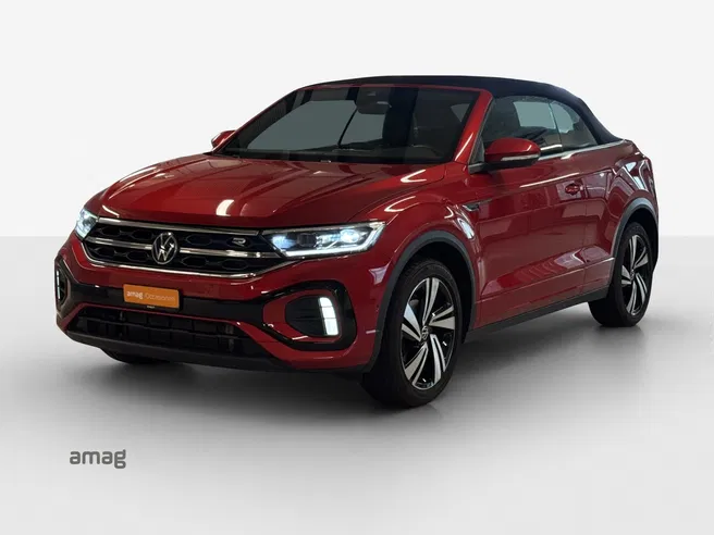 VW T-Roc Cabriolet R-Line