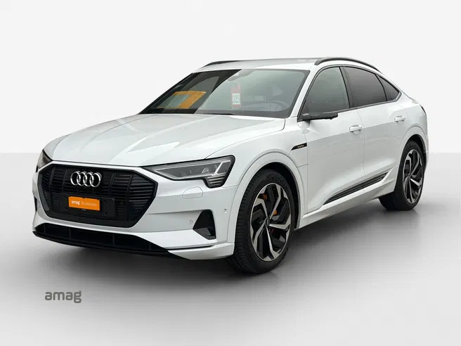 AUDI e-tron SB 55 quattro