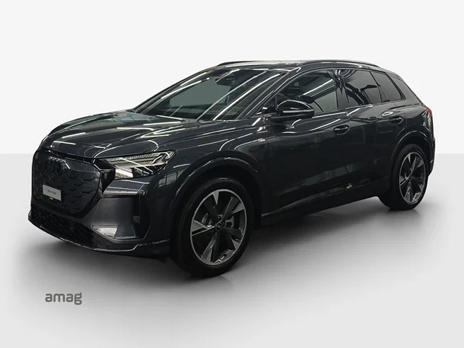 AUDI Q4 SUV e-tron quattro performance Edition Swiss-Ski