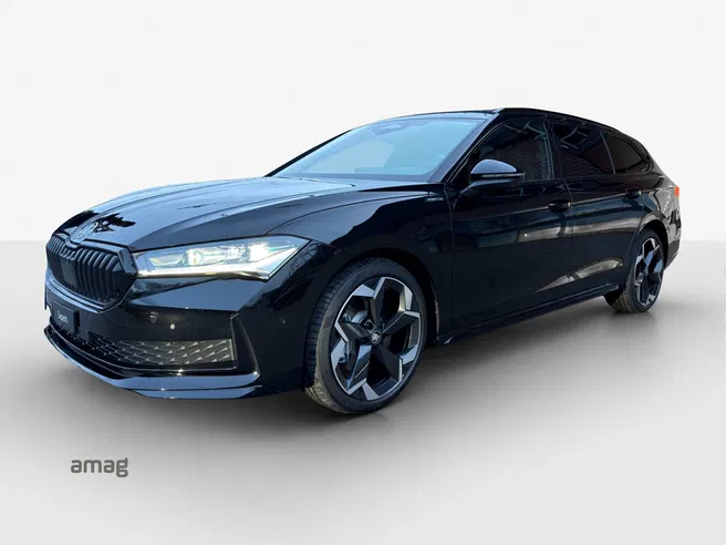 Škoda Superb Sportline