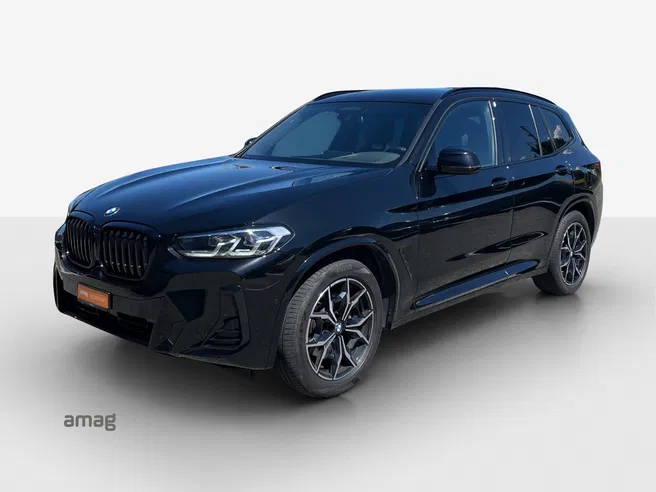 BMW X3 xDrive 48V 30d M Sport