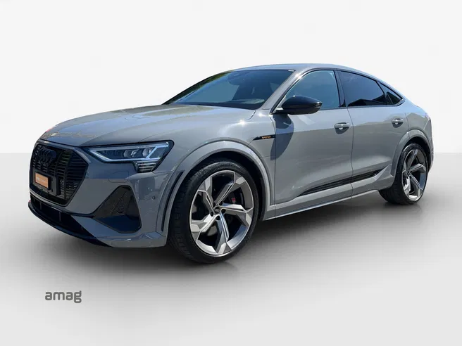 AUDI e-tron Sportback S quattro