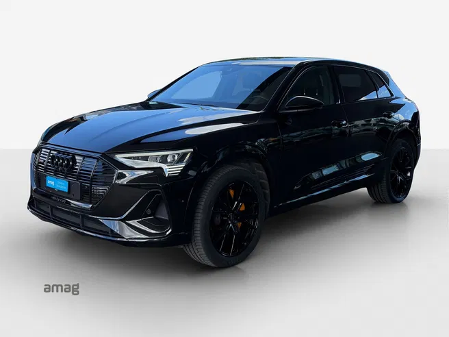 AUDI e-tron 55 S line Black Edition